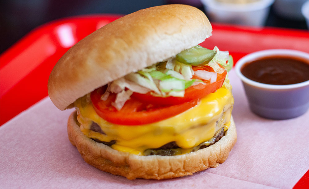 BURGERS & SANDWICHES
