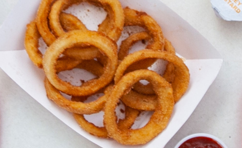 HAND-CUT ONION RINGS