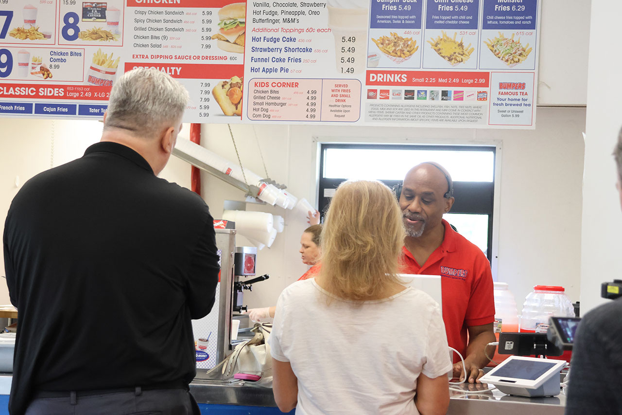 WHY FRANCHISEES CHOOSE BUMPERS